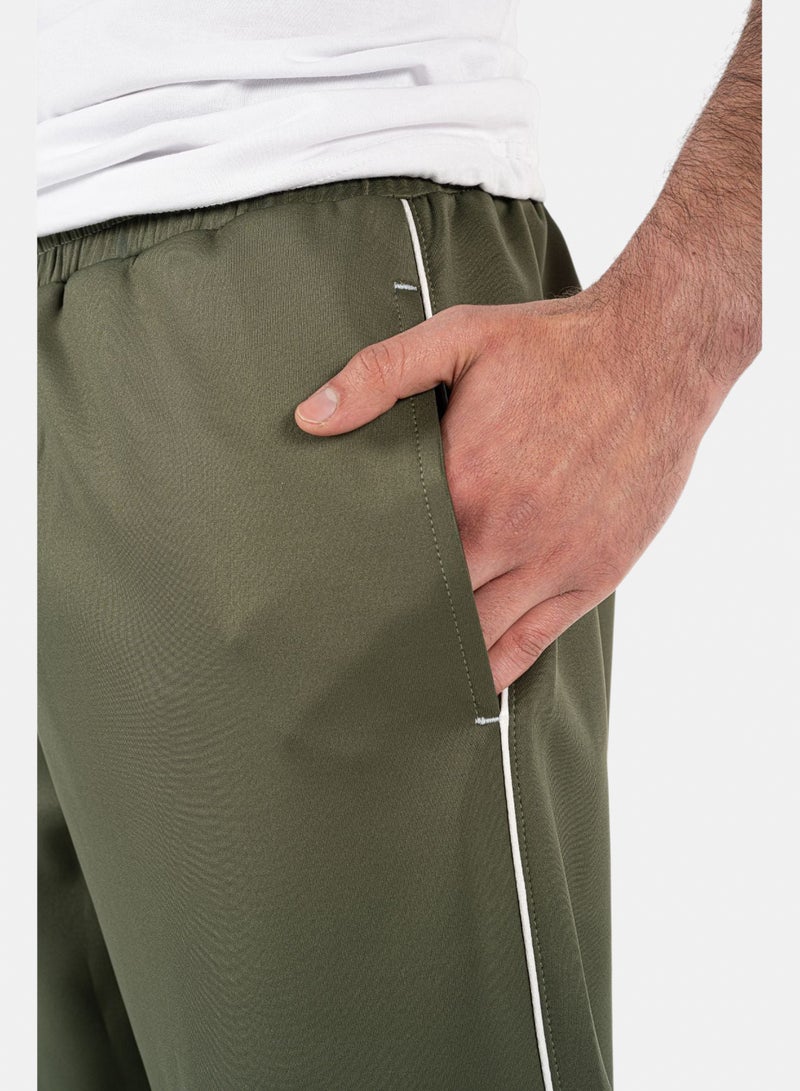 Gorilla Active Line Olive Men Pants - Image 4